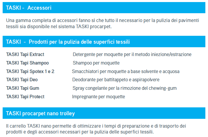 Extract detergente profumato per lavaggio a estrazione di tappeti